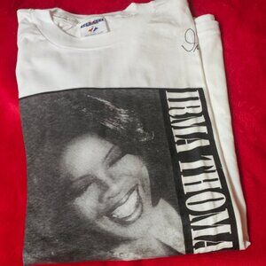 Vintage Autographed Irma Thomas Signed Lions Den New Orleans Double Sided